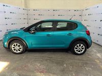 Usata Citroën C3 Feel 102 CV (75 kW) 2022 Blu Utilitaria