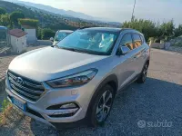 Usata Hyundai Tucson 141 CV (103 kW) 2017 Grigio SUV