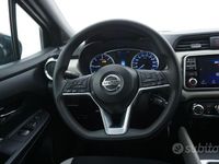 Usata Nissan Micra Acenta 90 CV (66 kW) 2019 Grigio Utilitaria
