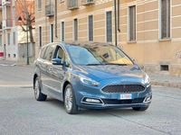 Usata Ford S-MAX Vignale 240 CV (176 kW) 2019 Chrome blue metallizzato Monovolume
