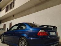 Usata BMW 320 2004 Blu Coupé