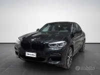 Usata BMW X4 M Sport 190 CV (139 kW) 2021 Nero SUV