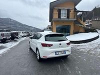 Usata Seat Leon FR 110 CV (80 kW) 2015 Bianco Berlina