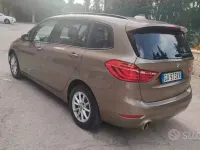 Usata BMW 216 Active Tourer 116 CV (85 kW) 2020 Marrone Monovolume