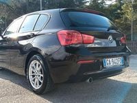 Usata BMW 114 2015 Marrone Utilitaria
