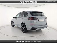 Usata BMW X5 M Sport 489 CV (359 kW) 2025 Grigio SUV