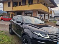 Usata Land Rover Range Rover evoque 200 CV (147 kW) 2016 Nero SUV