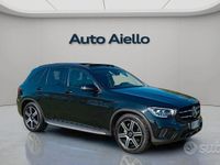 Usata Mercedes GLC300 245 CV (180 kW) 2020 Nero SUV