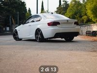 Usata BMW 320 M Sport 2012 Bianco Coupé