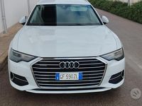 Usata Audi A6 204 CV (150 kW) 2019 Bianco Station wagon
