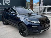 Usata Land Rover Range Rover evoque SE Dynamic 179 CV (131 kW) 2016 Blu SUV
