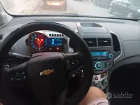 Usata Chevrolet Aveo 2012 Berlina