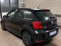 Usata VW Polo 75 CV (55 kW) 2014 Nero Utilitaria
