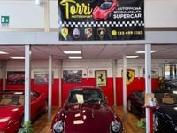 Usata Jaguar E-Type 250 CV (183 kW) 1970 Rosso Coupé