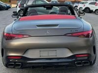 Usata Mercedes SL63 AMG Premium Plus 585 CV (430 kW) 2023 Marrone Cabrio