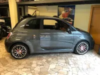 Usata Abarth 595C Turismo 160 CV (117 kW) 2016 Grigio Cabrio