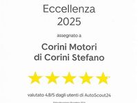 Usata Audi A1 Sportback Admired 95 CV (69 kW) 2023 Rosso Utilitaria