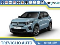 Usata Citroën e-C3 Tonic 83 kW (113 CV) 2023 Azzurro / pastello Utilitaria