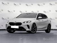 Usata BMW 120 M Sport 150 CV (110 kW) 2025 Bianco Utilitaria