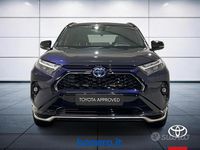 Usata Toyota RAV4 Hybrid Style 306 CV (225 kW) 2023 Blu SUV