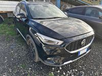 Usata MG ZS Comfort 106 CV (77 kW) 2023 Nero SUV