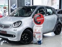 Usata Smart ForFour Superpassion 90 CV (66 kW) 2019 Argento mettallizzato Utilitaria
