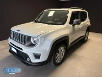 Begagnad Jeep Renegade Limited 131 HK (96 kW) 2021 Vit SUV