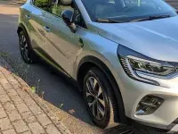 Usata Renault Captur Intens 101 CV (74 kW) 2020 Argento SUV