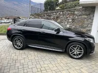 Usado Mercedes GLE350 Premium Plus 258 CV (189 kW) 2017 Negro Coupe
