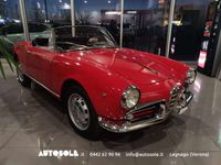 Usata Alfa Romeo Giulietta 80 CV (58 kW) 1961 Rosso Utilitaria
