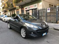 Usata Peugeot 207 CC 110 CV (80 kW) 2010 Grigio Cabrio