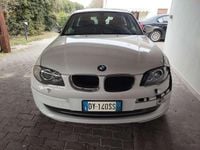 Usata BMW 120 177 CV (130 kW) 2009 Bianco Utilitaria