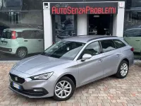 Usata Seat Leon Business 150 CV (110 kW) 2023 Argento Station wagon