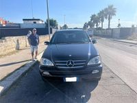 Usata Mercedes ML400 250 CV (183 kW) 2002 Blu SUV