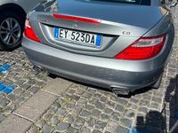 Usata Mercedes SLK250 204 CV (150 kW) 2015 Grigio Cabrio