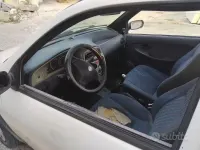 Usata Fiat Strada 63 CV (46 kW) 2003 Bianco Pick-up