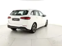 Usata Mercedes B180 Advanced Plus 116 CV (85 kW) 2024 Bianco Utilitaria