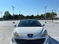 Usata Peugeot RCZ 163 CV (119 kW) 2011 Bianco Coupé