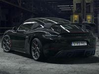 Nuova Porsche Cayman GT4 2026 Nero Coupé