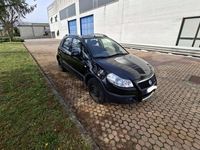 Usata Fiat Sedici Dynamic 120 CV (88 kW) 2007 Nero SUV