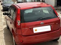 Usata Ford Fiesta 71 CV (52 kW) 2007 Rosso Utilitaria