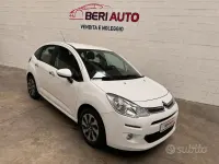 Usata Citroën C3 68 CV (50 kW) 2015 Bianco Berlina
