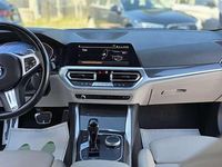 Usata BMW 420 Sport Line 190 CV (139 kW) 2021 Blu/azzurro Coupé