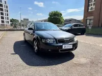 Occasion Audi A4 Comfort 163 PK (119 kW) 2003 Zwart Stationwagen