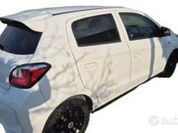 Usata Mitsubishi Space Star 80 CV (58 kW) 2022 Bianco Utilitaria