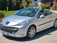 Usata Peugeot 207 CC 150 CV (110 kW) 2007 Grigio Cabrio