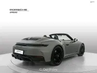 Nuova Porsche 911 Carrera 4 GTS 541 CV (397 kW) 2026 Verde Cabrio