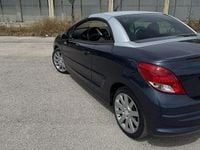 Usata Peugeot 207 CC 112 CV (82 kW) 2013 Blu Cabrio