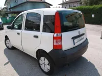 Usata Fiat Panda Active 69 CV (50 kW) 2009 Bianco Utilitaria