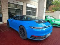 Usata Porsche 911 Carrera 4S Cabriolet 450 CV (330 kW) 2022 Blu/azzurro Cabrio